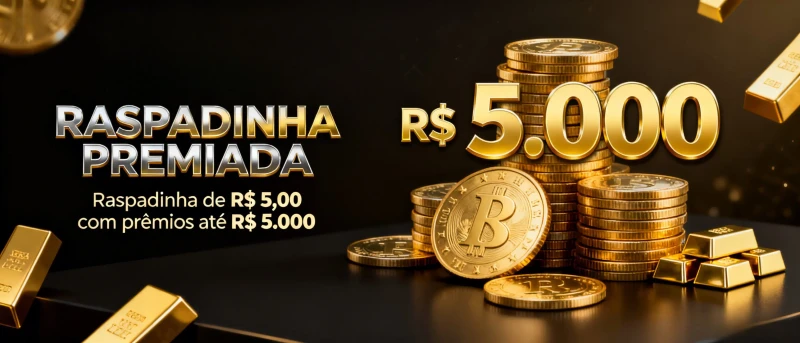 GANHE ATÉ R$ 5.000