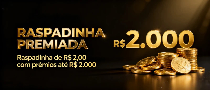 GANHE ATÉ R$ 2.000